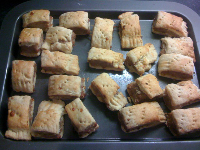 Sausage roll appetizer recipes